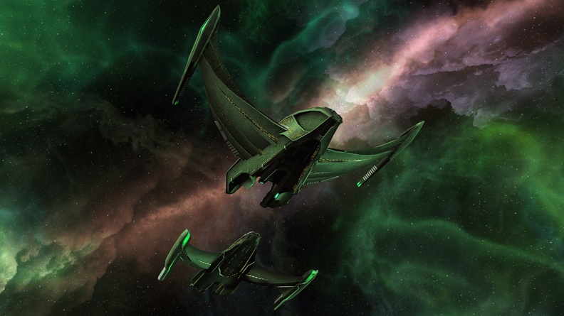 Star Trek Online - Roluman - Haakona Advanced Warbird 3